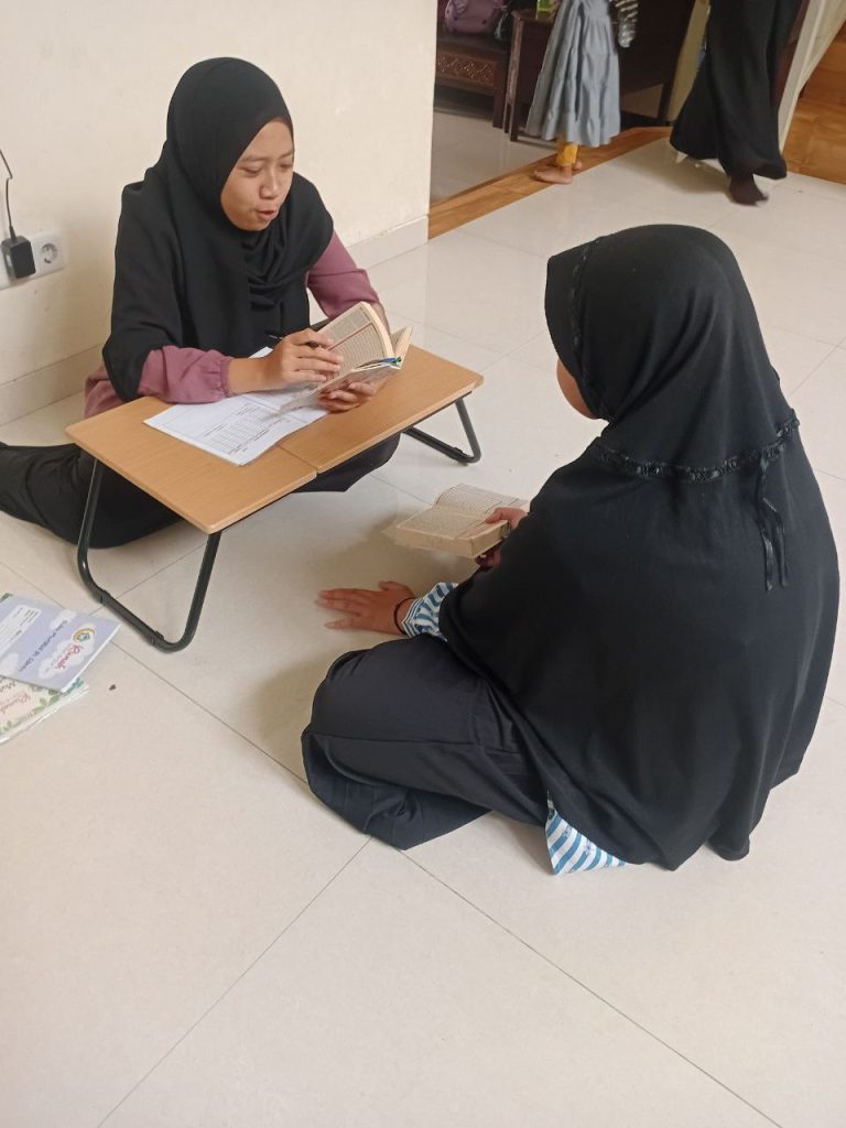 tahfiz private, tahfiz anak sawojajar malang kelas sore hari