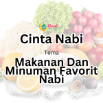 makanan dan minuman favorit nabi muhammad saw