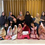 santri TPQ bersama ustazah 4malang